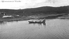 En la ria de la Rabia 1910